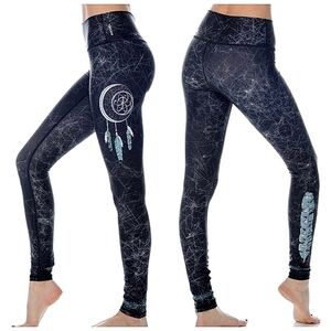 TOTEMMI Dreamer Leggings Dream Catcher Feathers